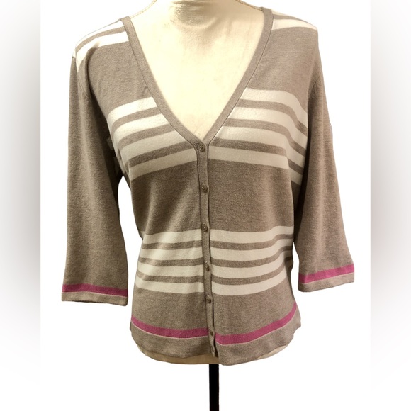 Anthropologie Leo & Nicole buttons down sweater - Picture 2 of 5